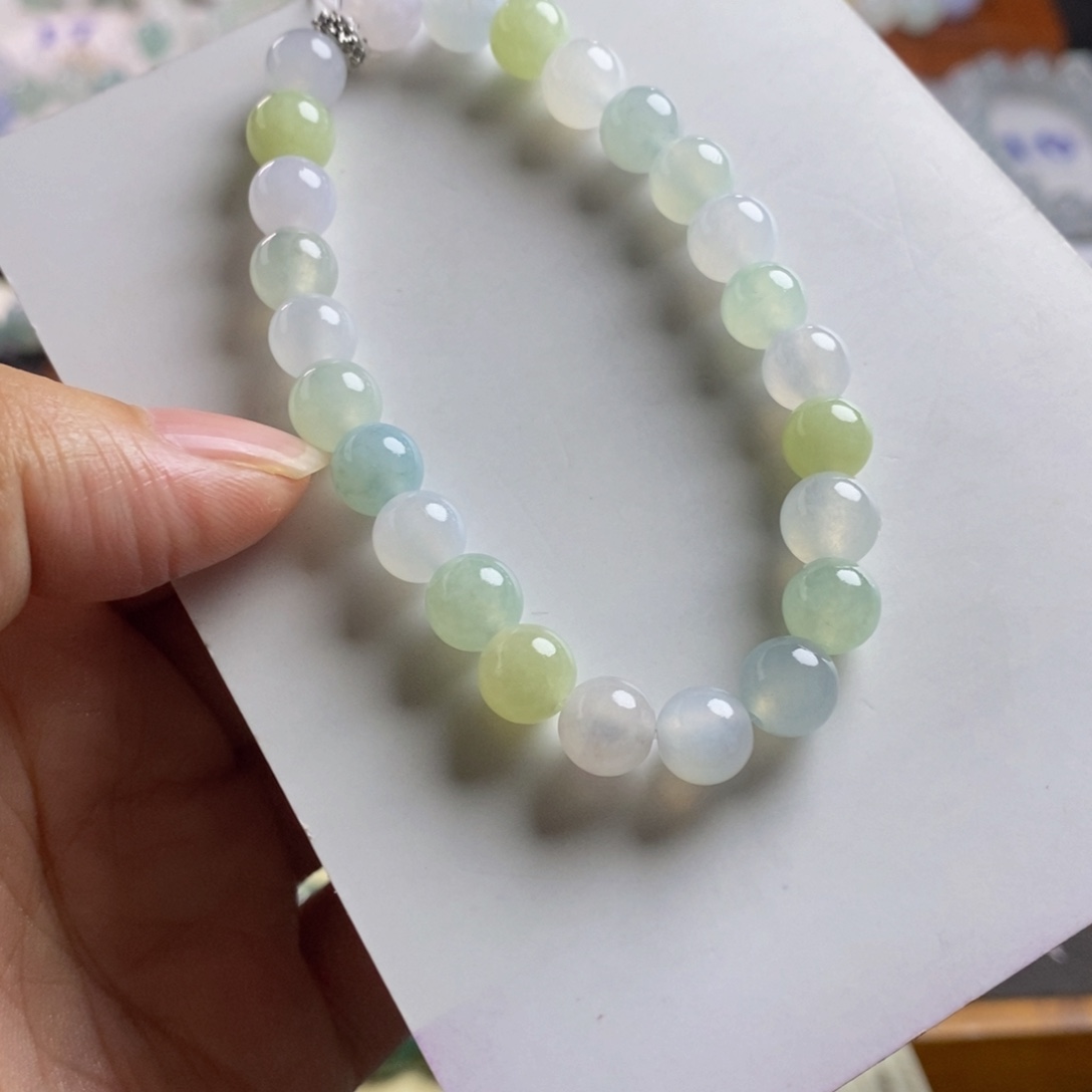 定制翡翠未镶嵌卡7＋