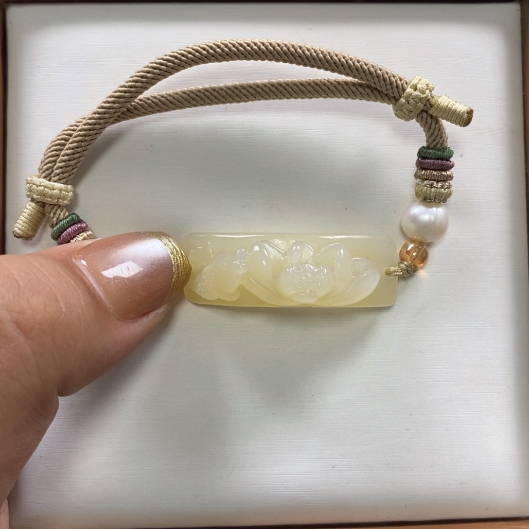 【闪购商品】和田玉手牌未镶嵌