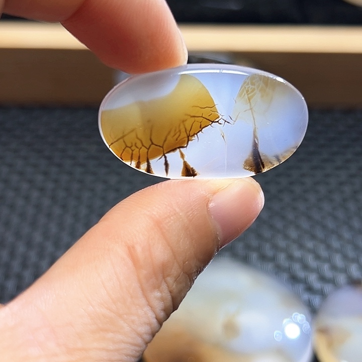 玛瑙/玉髓未镶嵌珠宝半成品