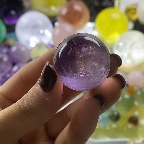 水晶珠宝半成品未镶嵌水晶9号