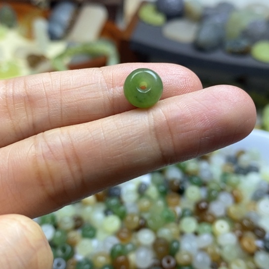 和田玉配饰未镶嵌用****9