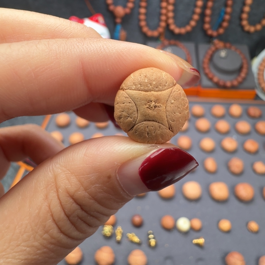 吊坠凤眼菩提麒麟