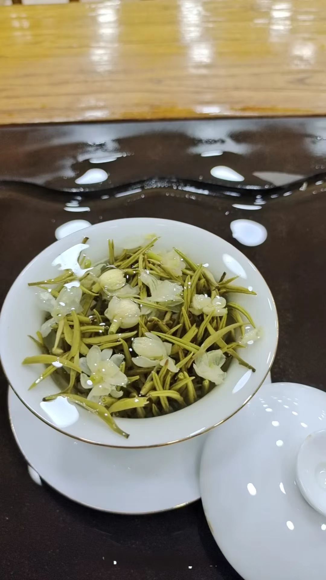 特级浓香型茉莉兰妃  花香四溢耐泡度高