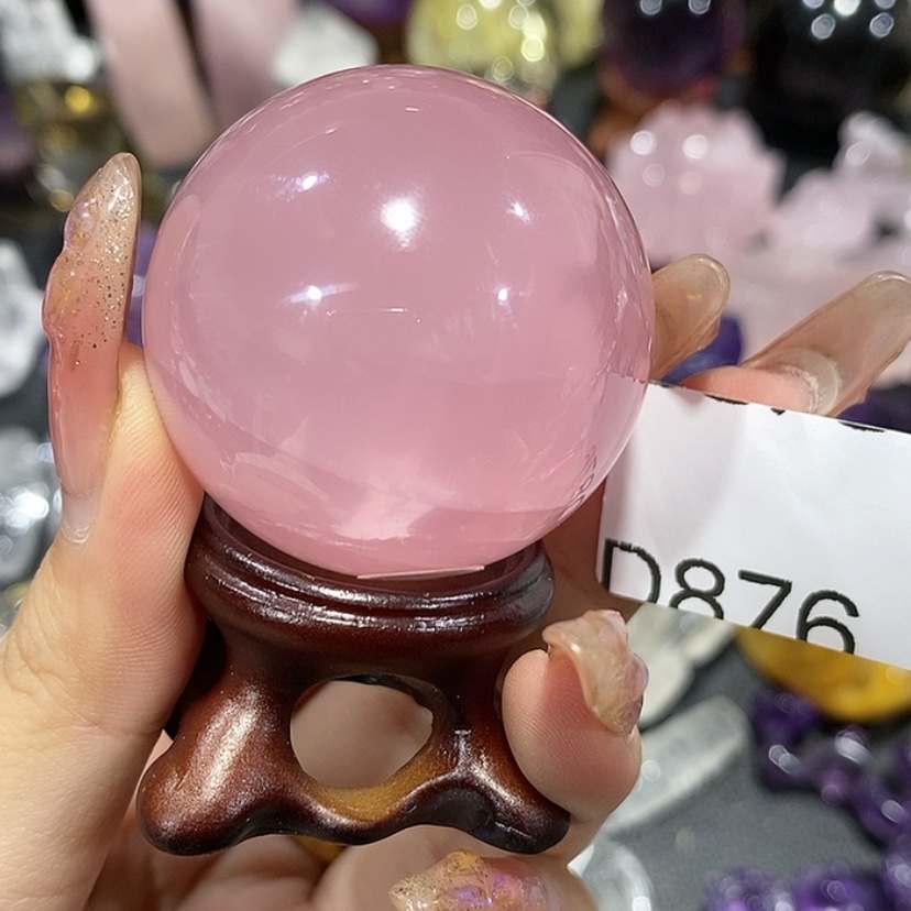 【闪购商品】水晶水晶未镶嵌水晶球