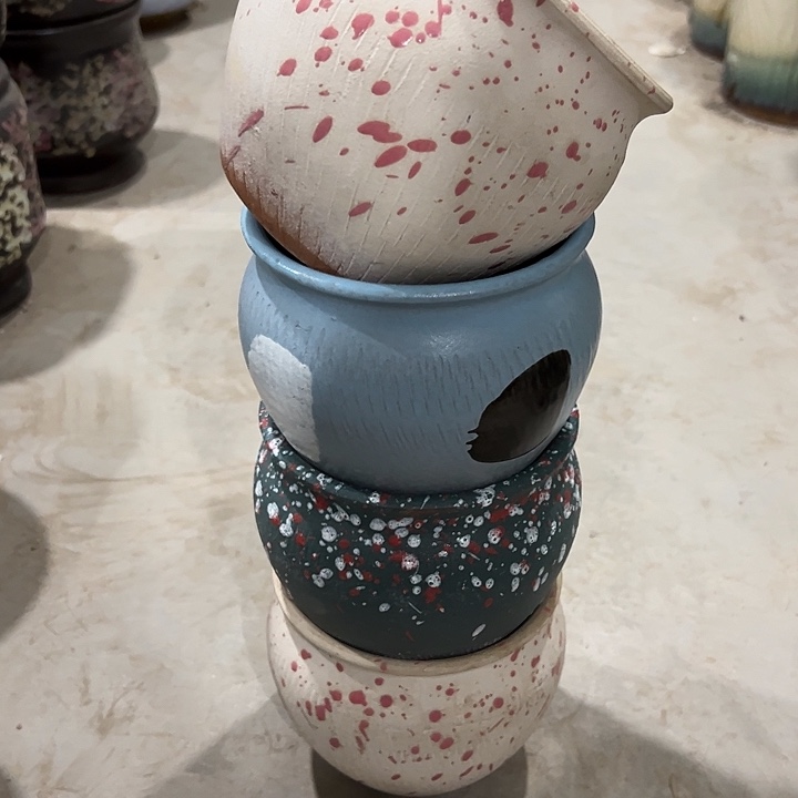 高度14口14啦啦啦啦花盆