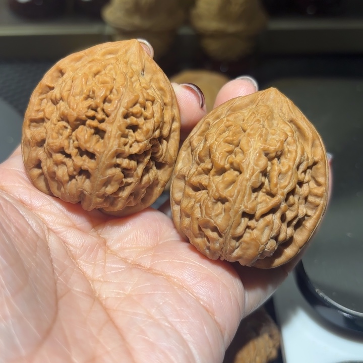 把件文玩核桃39凤凰台