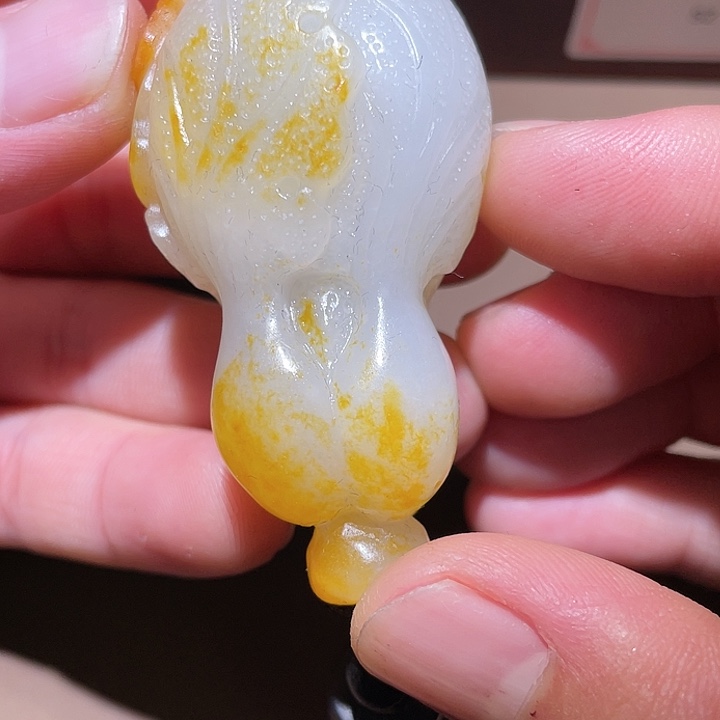 和田玉挂件未镶嵌D1 