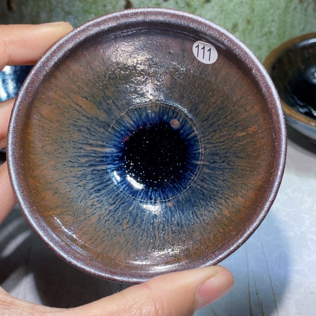 茶盏龙窑柴烧建盏111