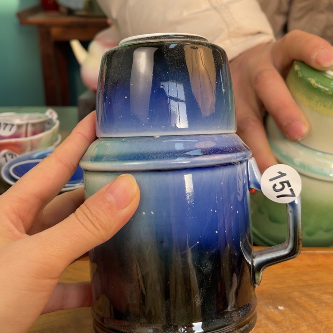 摆件木夕陶瓷手工茶器