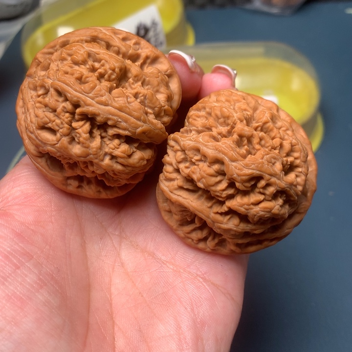 文玩核桃把件48-15197-9