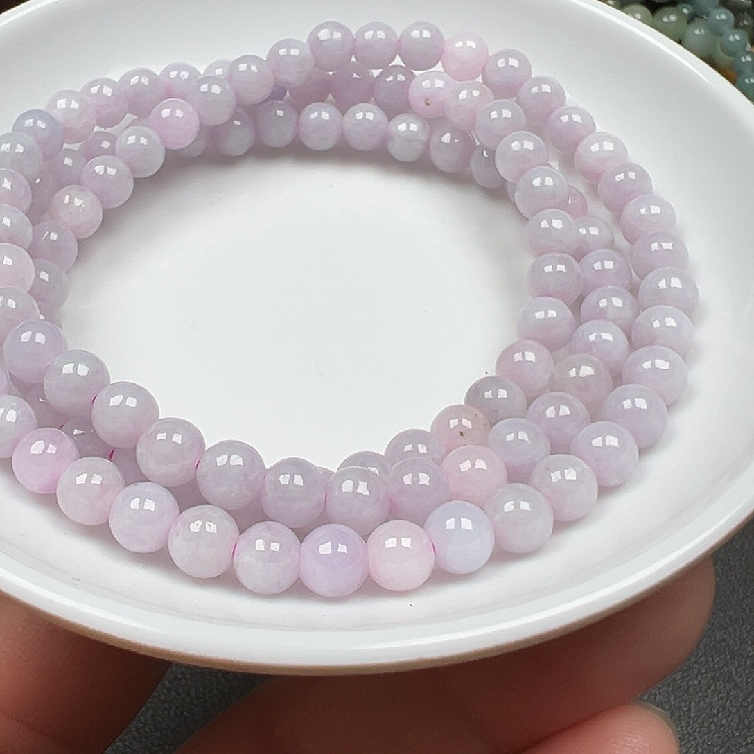 翡翠手链未镶嵌(****落货主老华