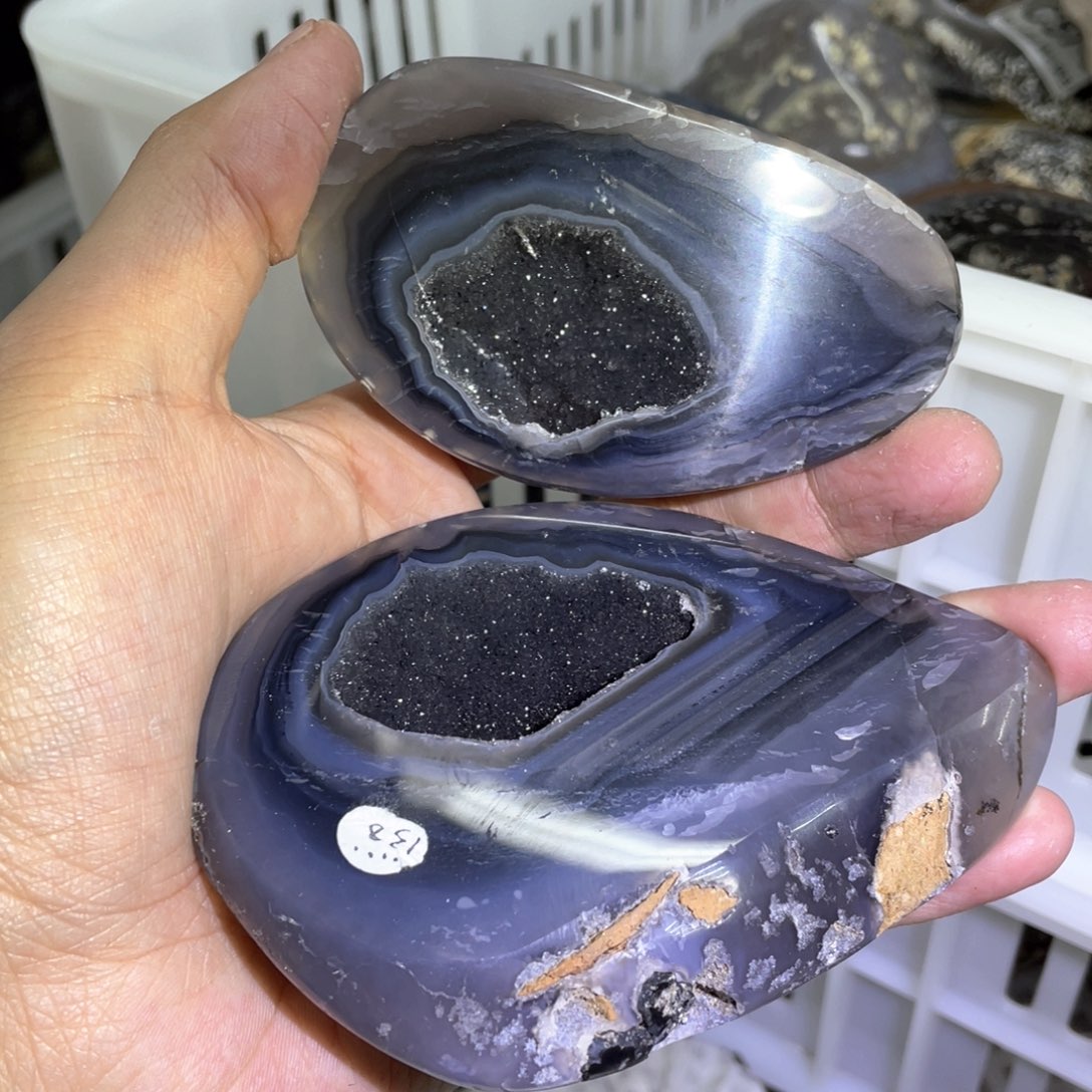 玛瑙/玉髓是真的未镶嵌