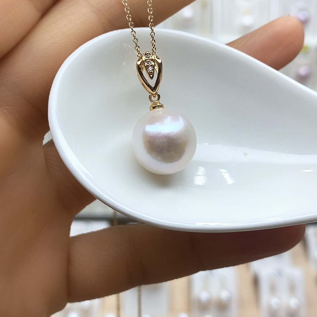 淡水珍珠颈饰未镶嵌