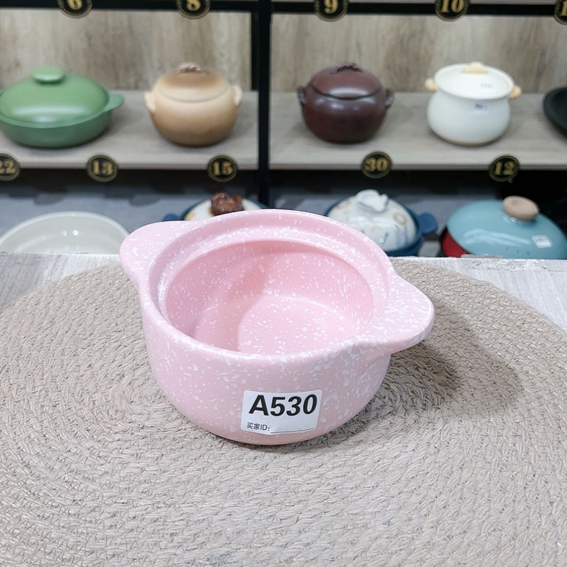 【闪购商品】口径14厘米砂锅微瑕疵530