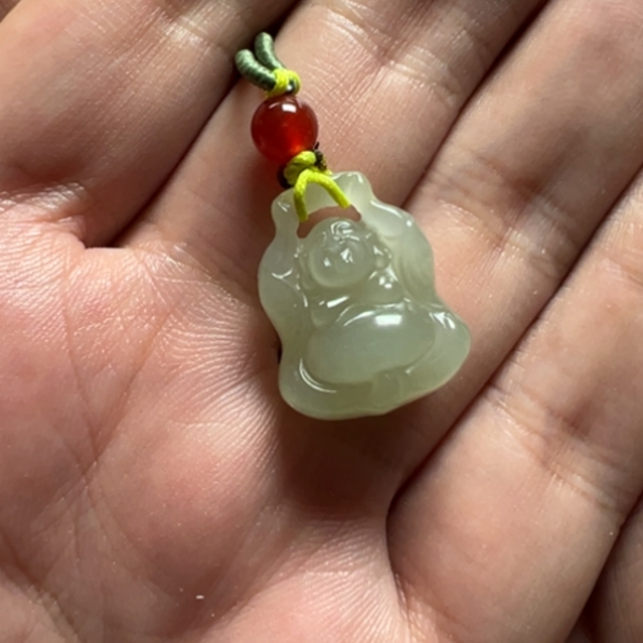 【闪购商品】颈饰未镶嵌和田玉