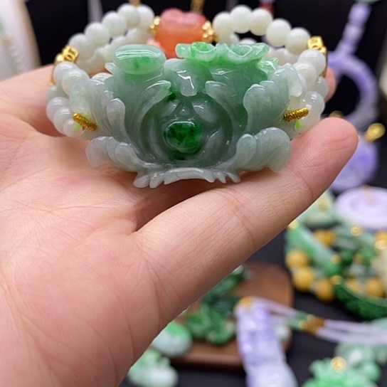 翡翠未镶嵌手链翡翠手链