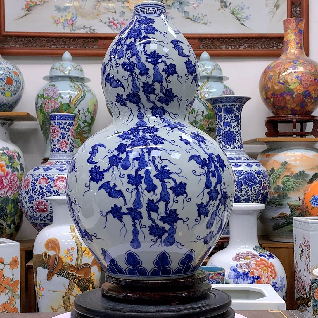 陶瓷确保手工手绘作品