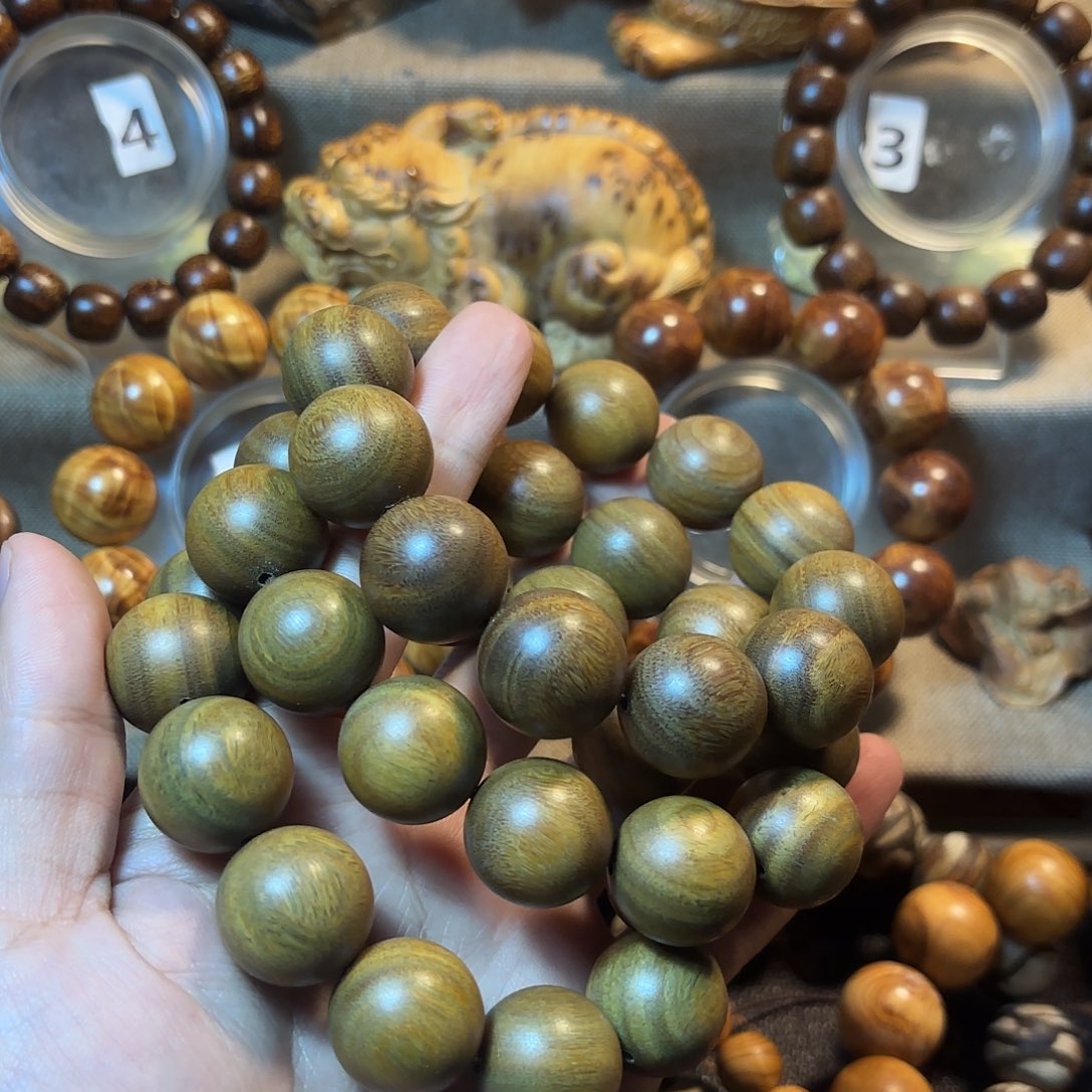 维腊木（绿檀）绿檀2.0满水波