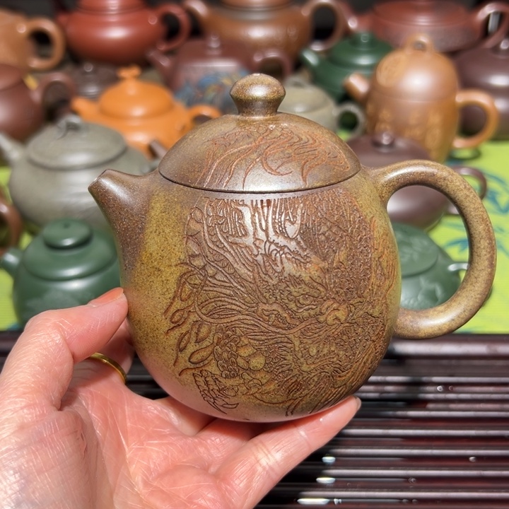 茶壶紫砂宜兴紫砂300