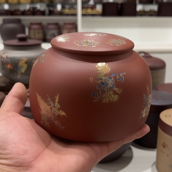 茶叶罐紫砂紫砂茶叶罐