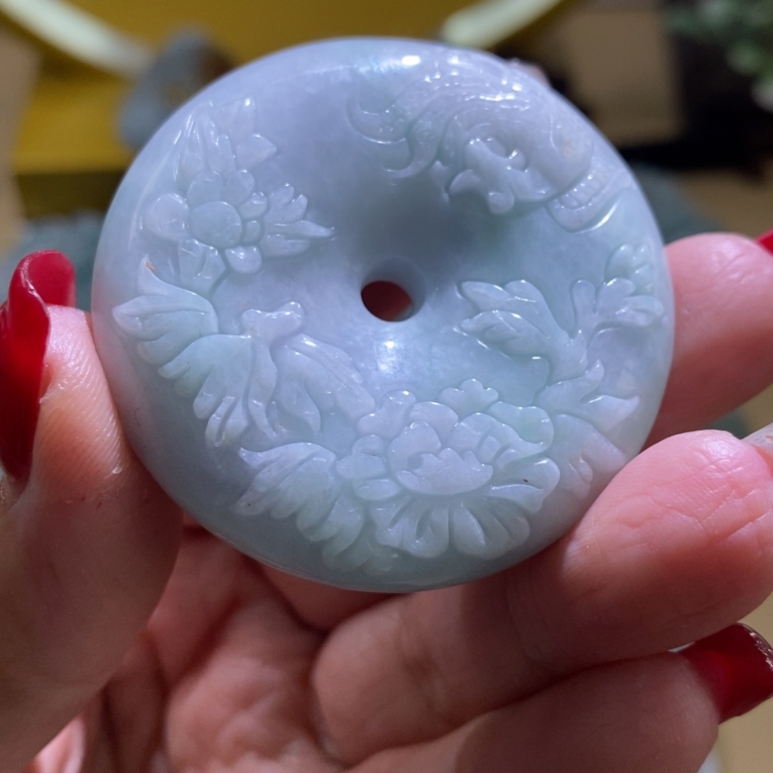 【闪购商品】翡翠颈饰未镶嵌扣子