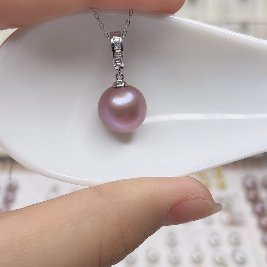 吊坠(赠链)合金淡水珍珠