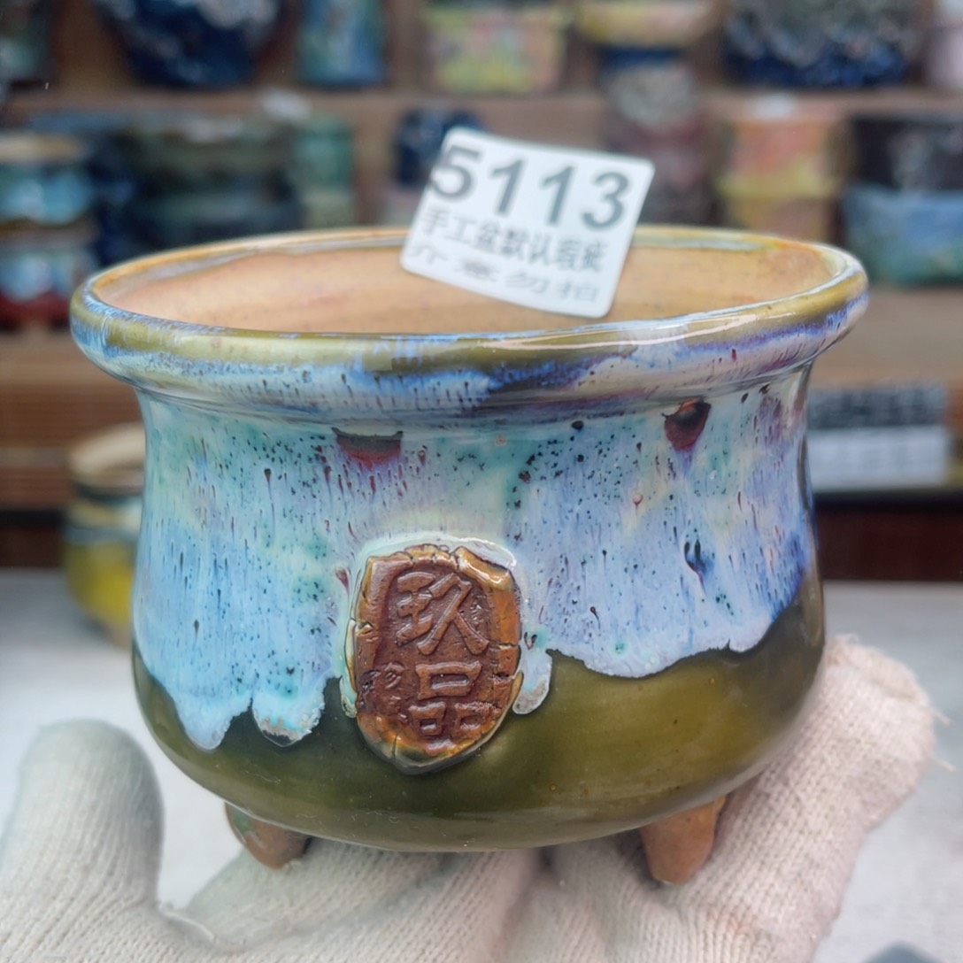 景德镇陶瓷艺术罐，全手工制作瑕疵