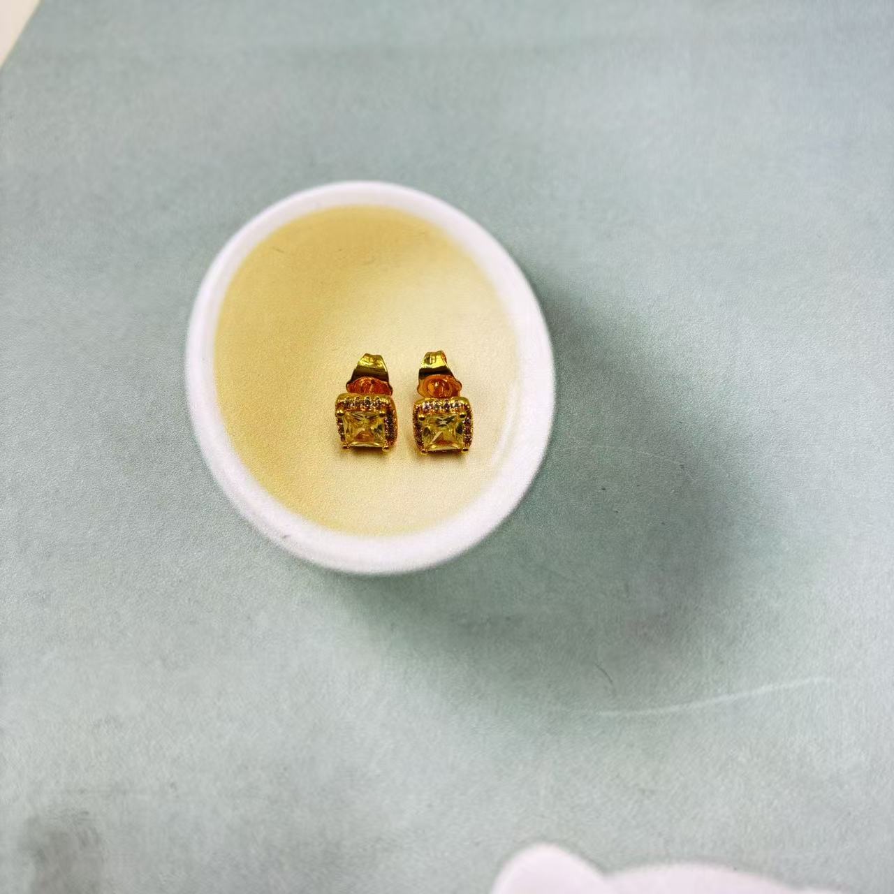 【高端定制】收藏级轻奢时尚精致百搭耳钉ZH50715