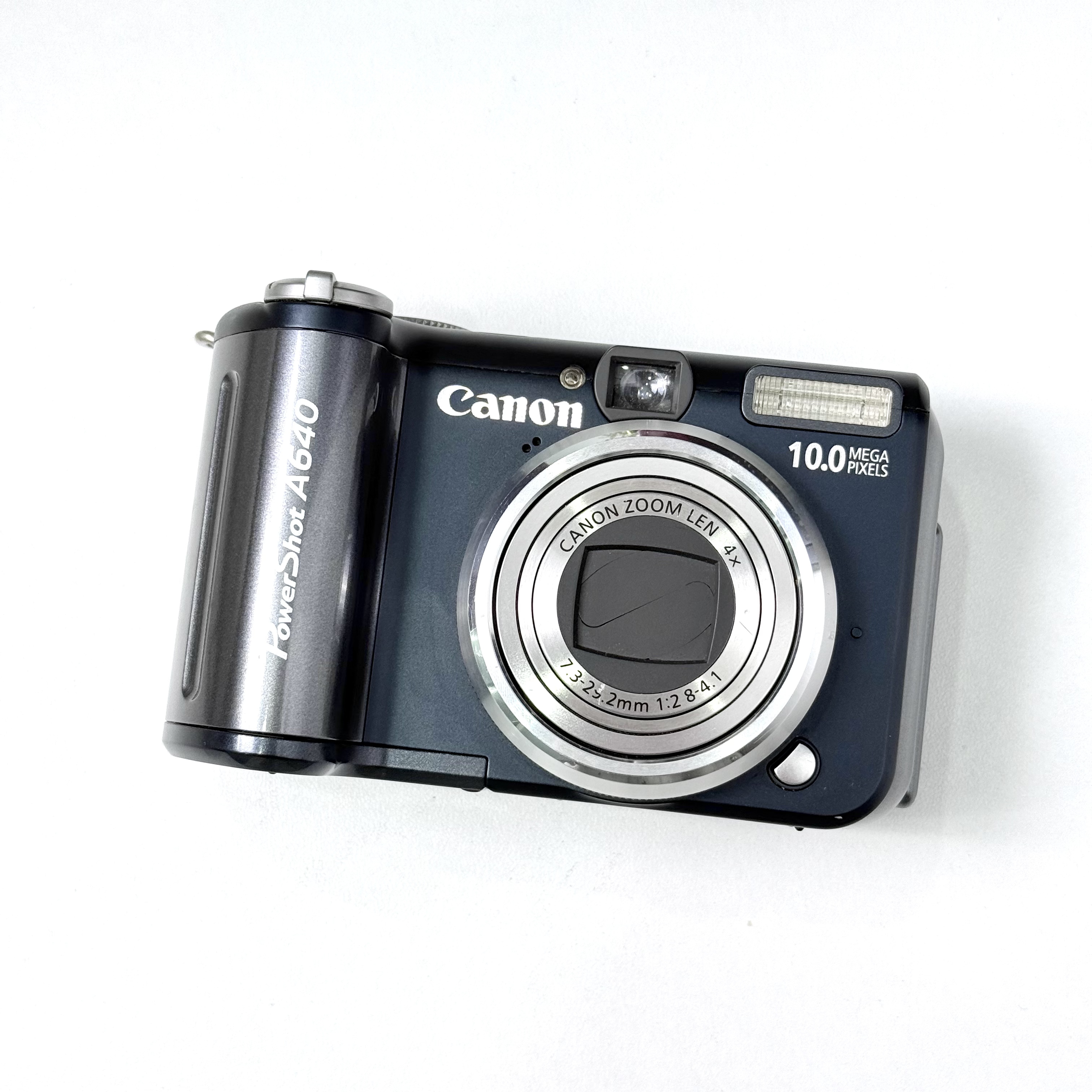 9新 Canon/佳能 A640深空灰 翻转屏 屏老化 可自拍 不支持试用