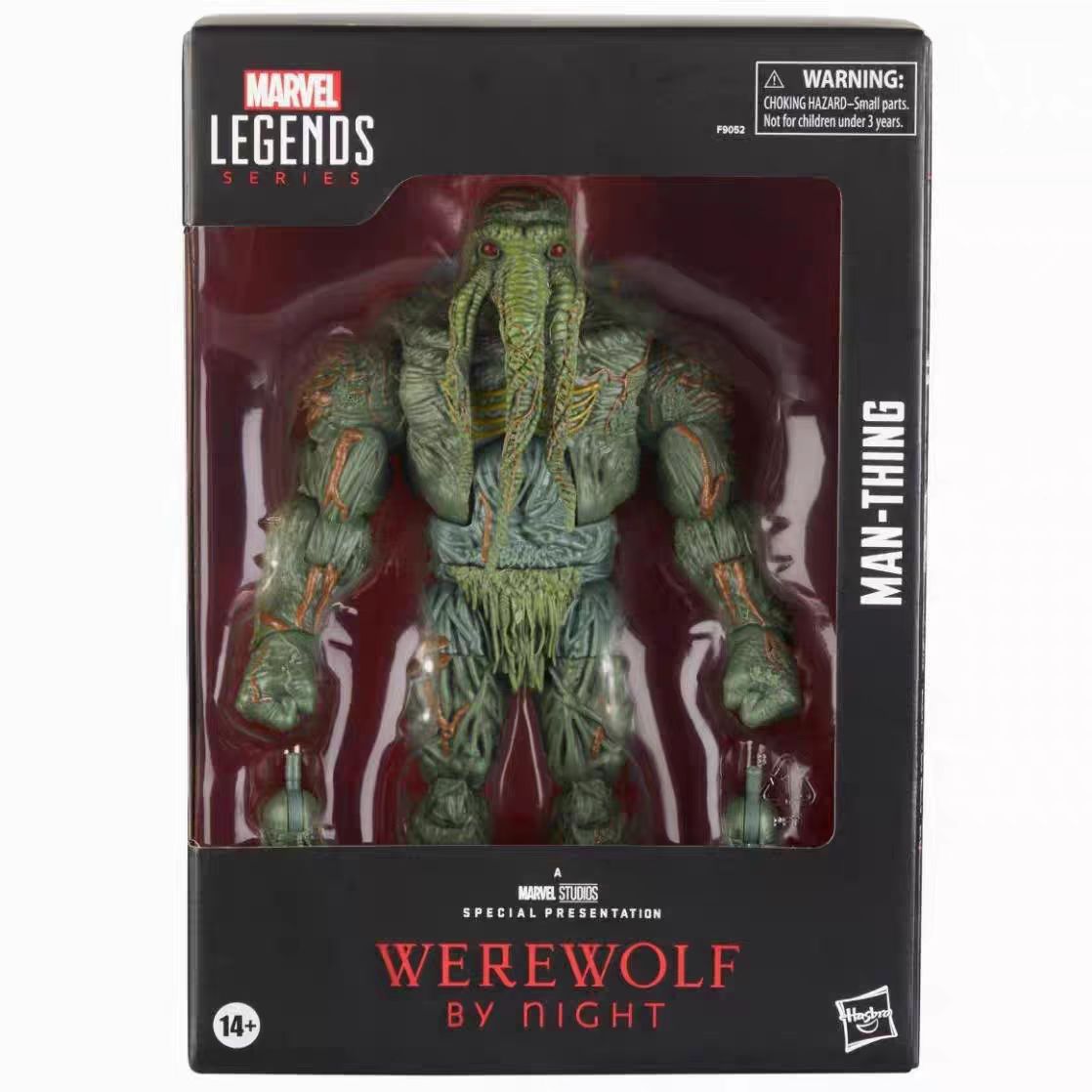 现货 孩之宝 漫威 MARVEL LEGENDS 午夜狼人 类人体 可动手办