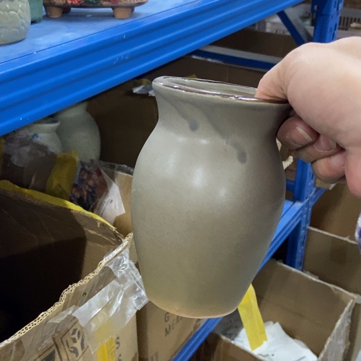 陶瓷花盆单场满9.9发8*13.5