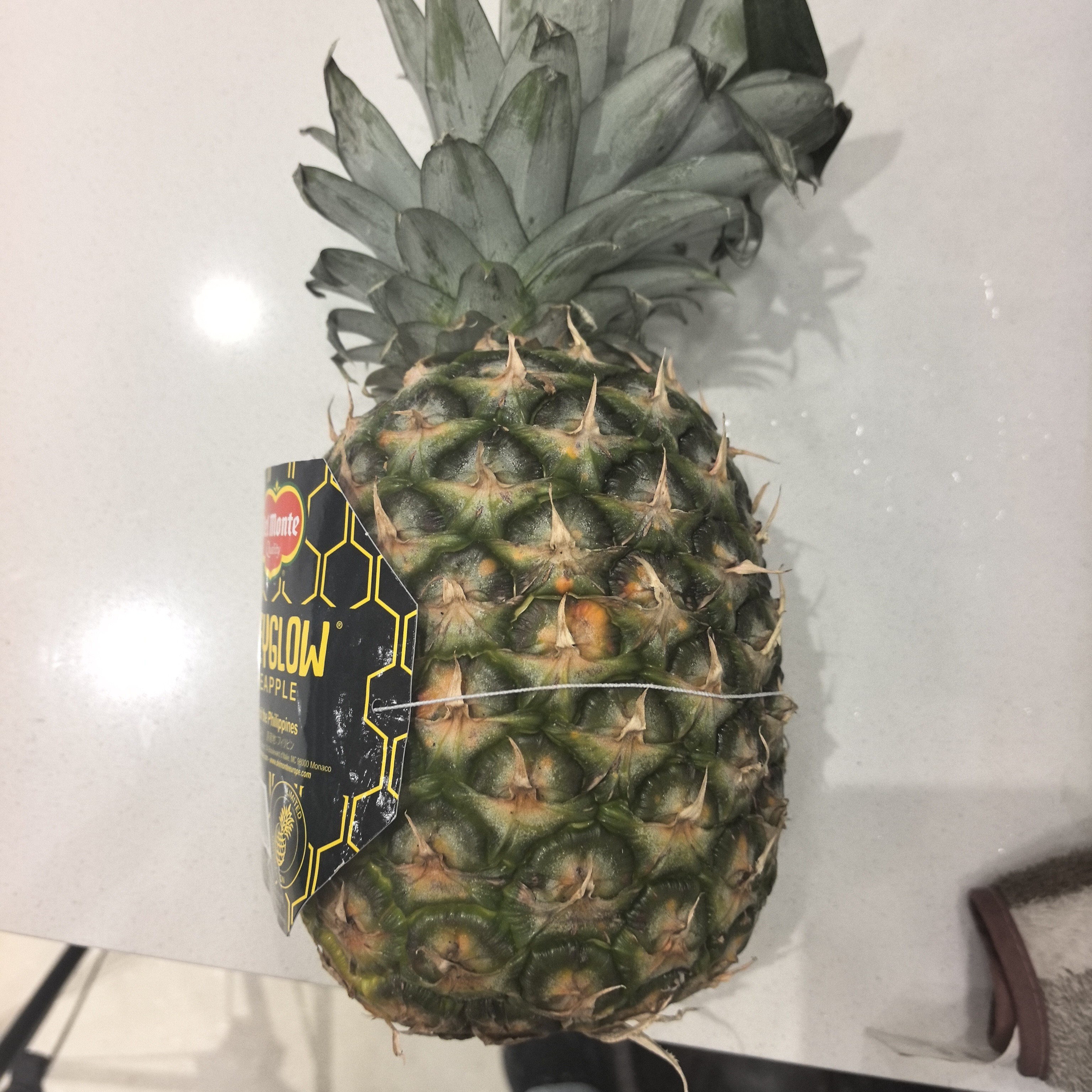 地蒙凤梨 凤梨界的天花板 小时达