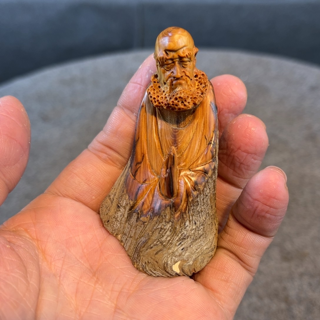 柏木（崖柏）根雕摆件工艺品