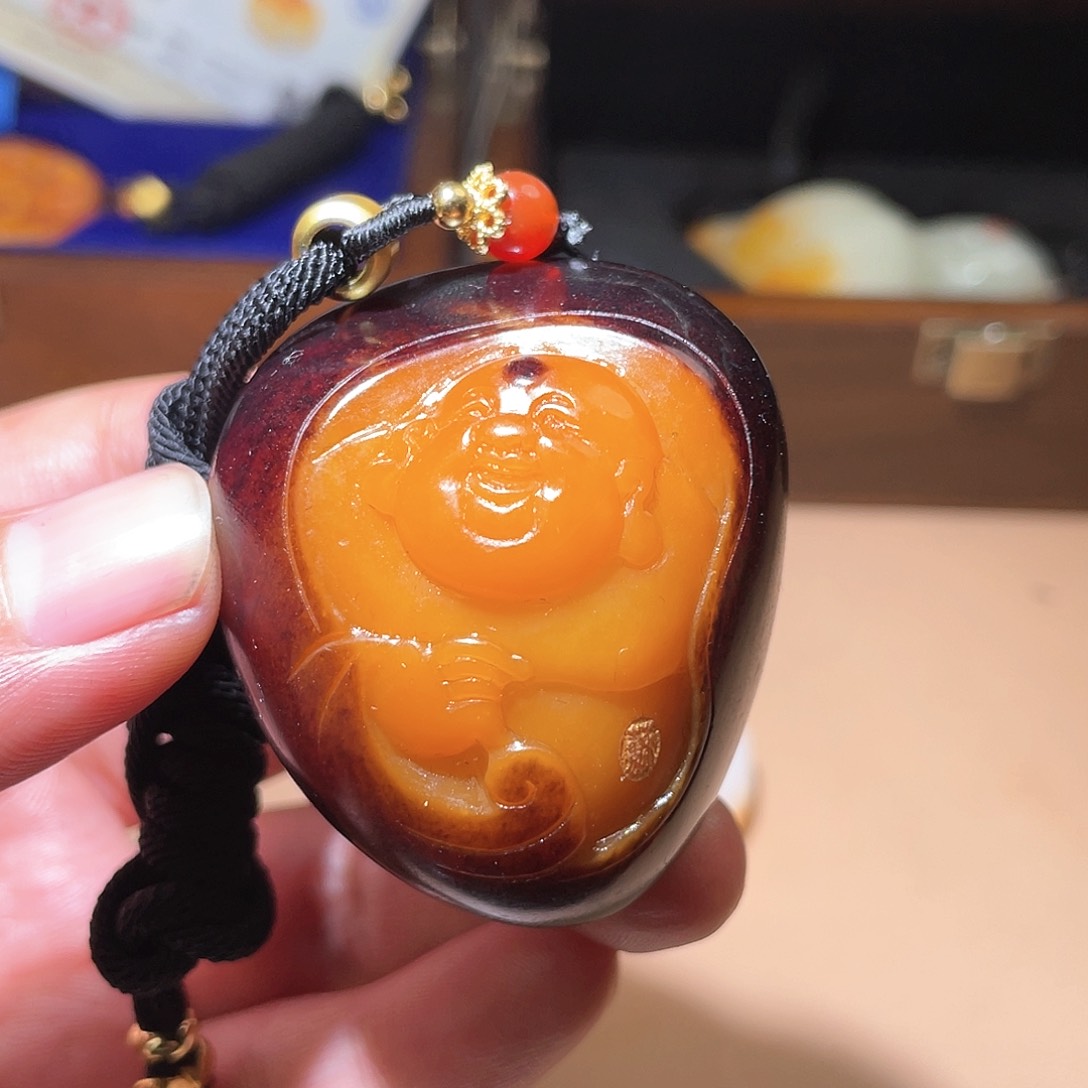 和田玉颈饰未镶嵌A7