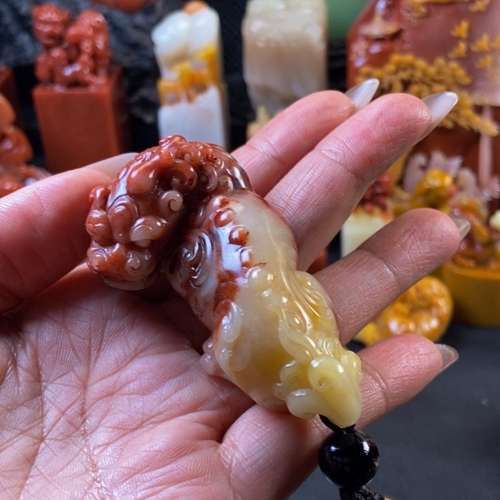 寿山石印石芙蓉石