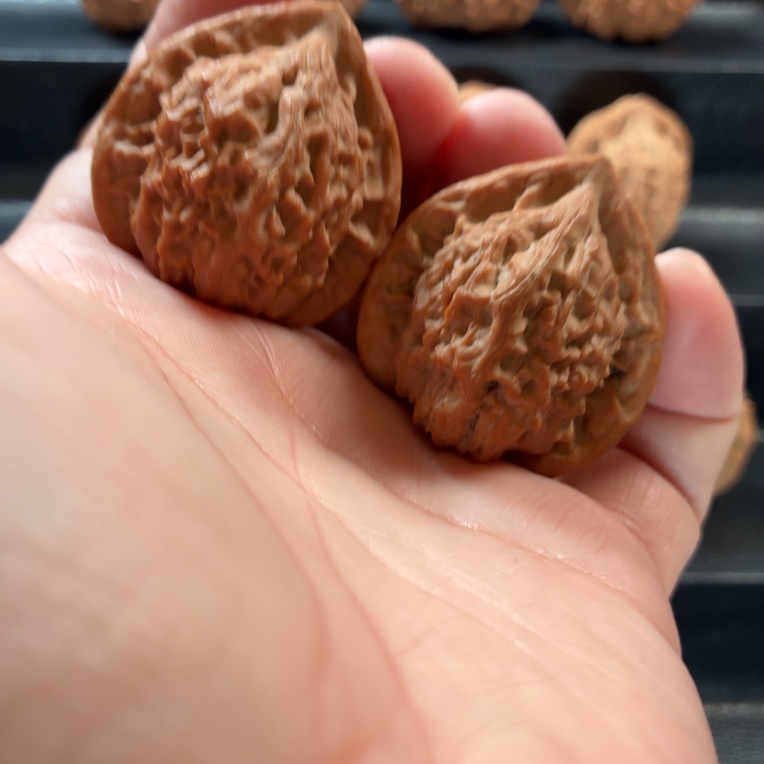 桃核把件野生原树七步沟微龟37