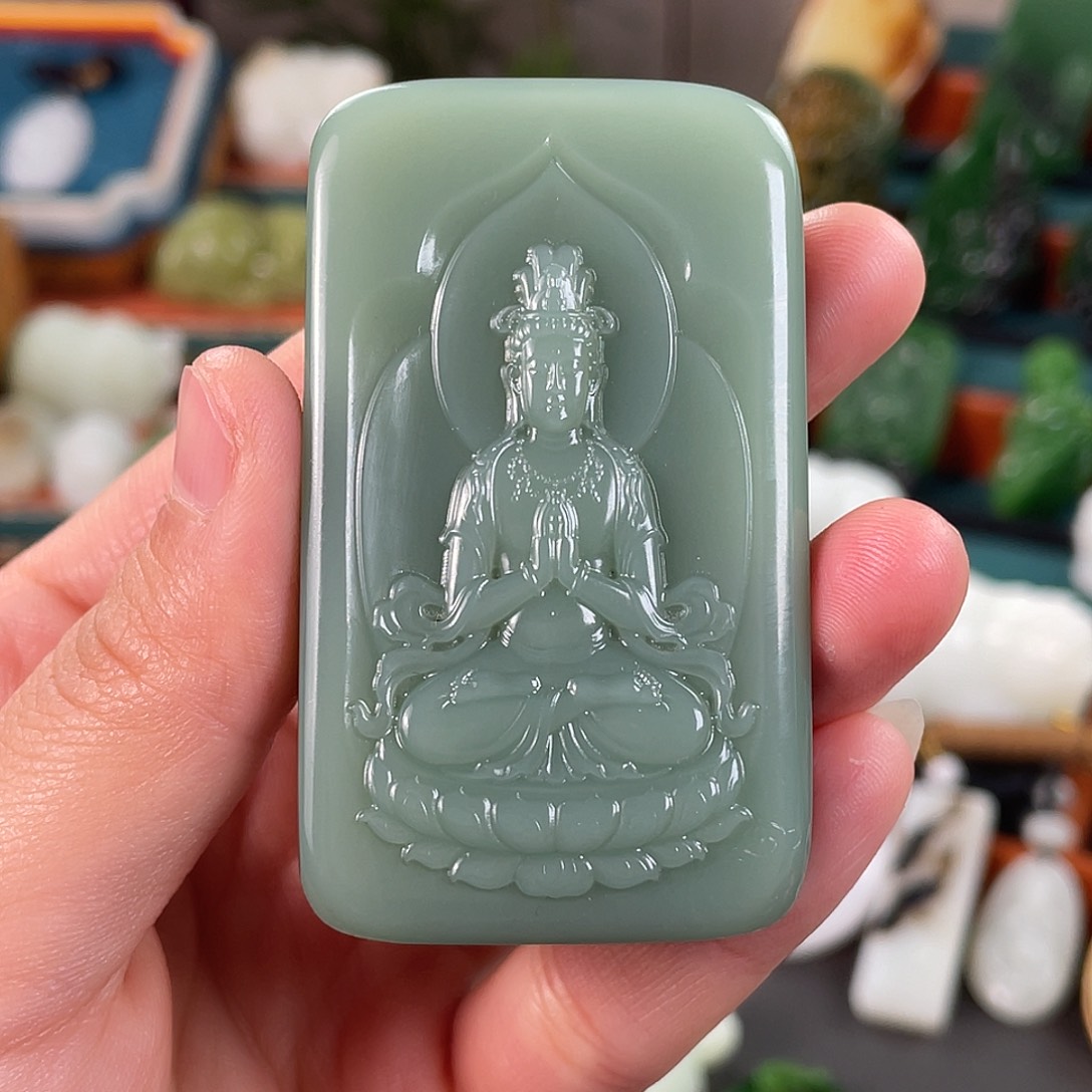 未镶嵌和田玉挂件