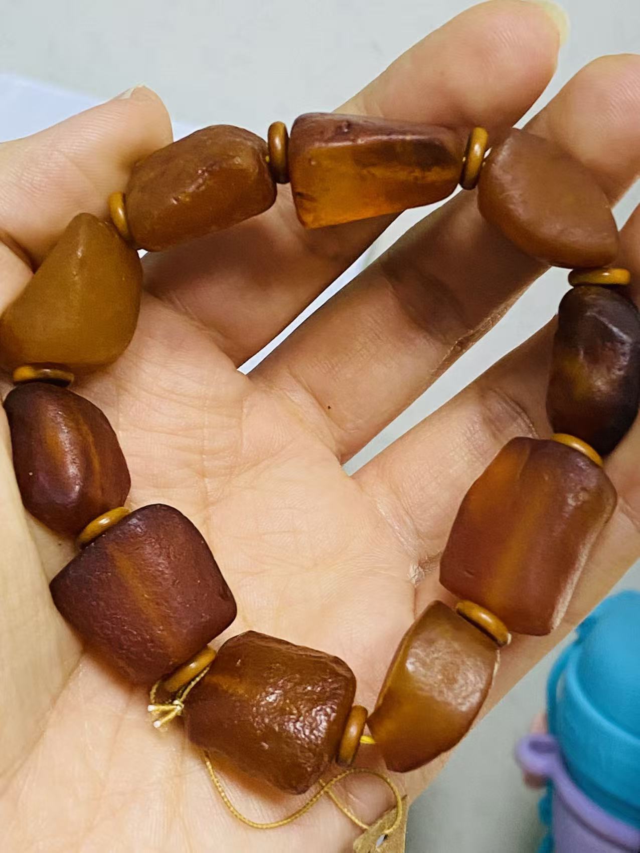 百正百 蜜蜡手串10775