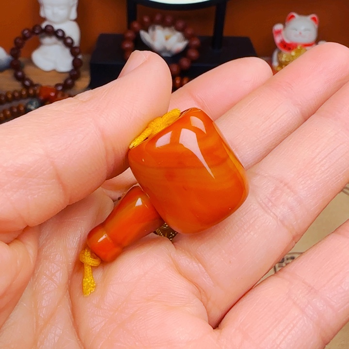 星月菩提吊坠狗*手串