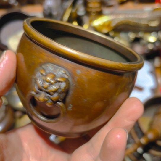  铜的 全清了 一件不留