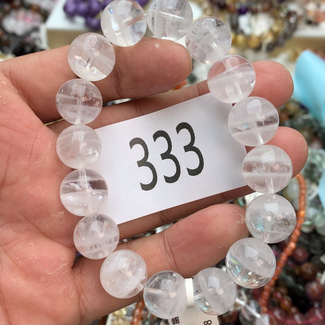 【闪购商品】水晶手链未镶嵌手链