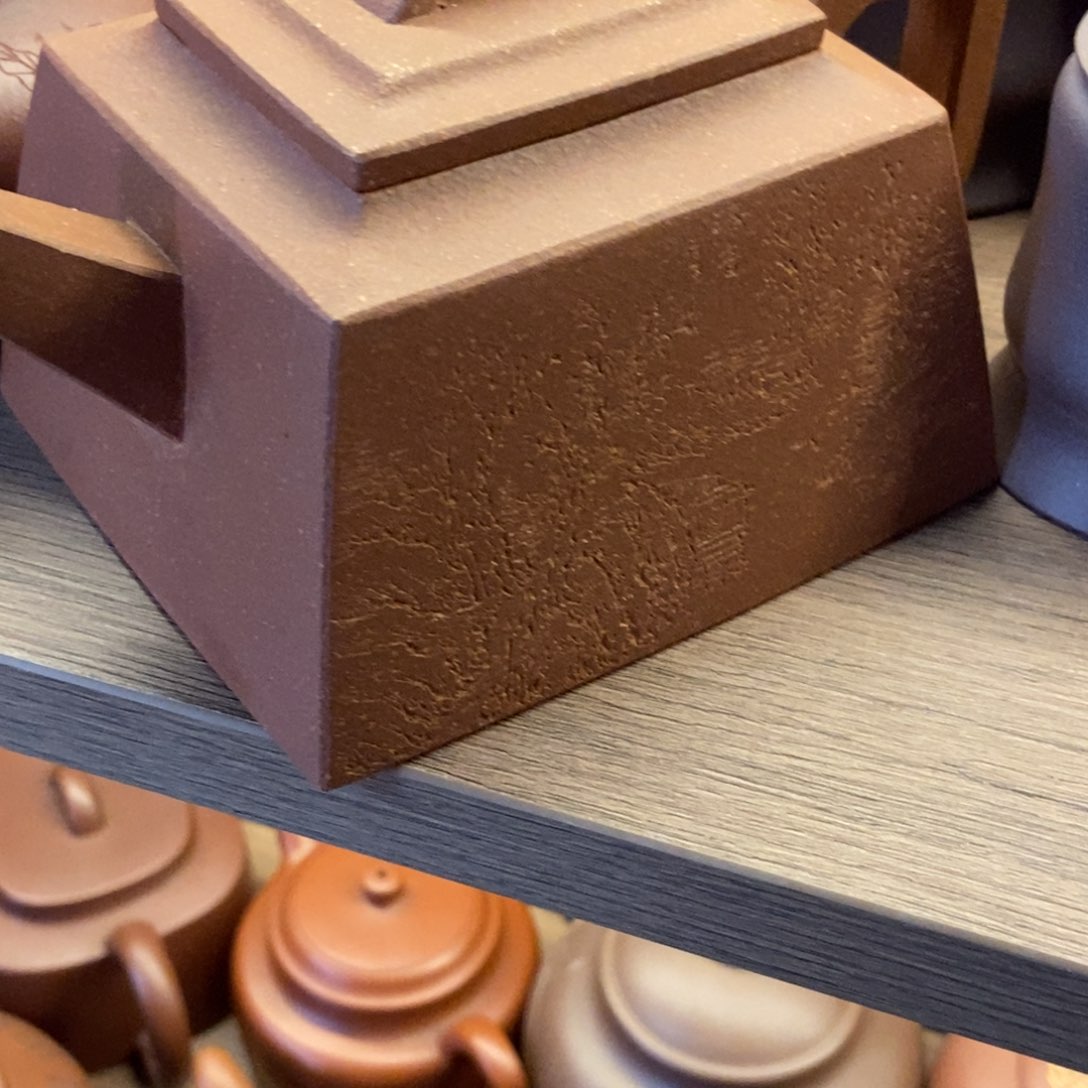 紫砂茶壶岸*180容量宜兴紫砂壶