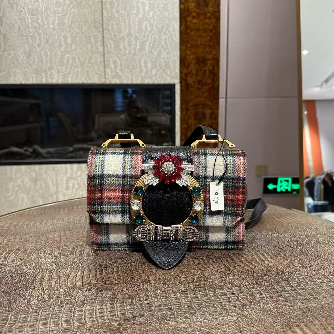 95新 MIU MIU/缪缪 MIUMIU单肩包/95新/NB12998