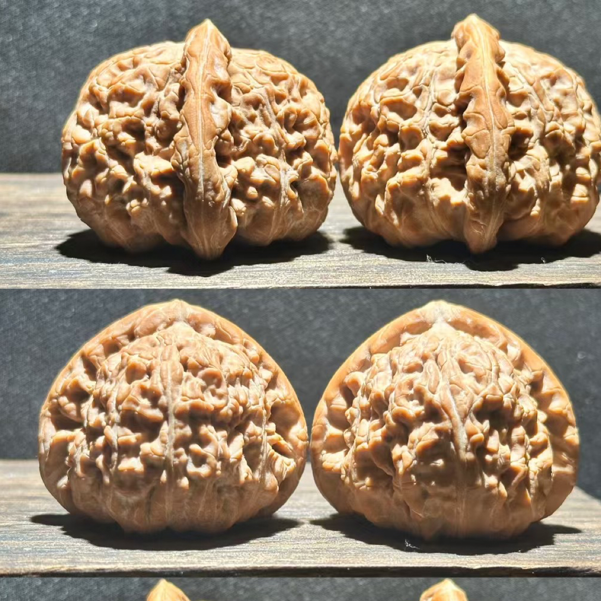 文玩核桃，转转机打底