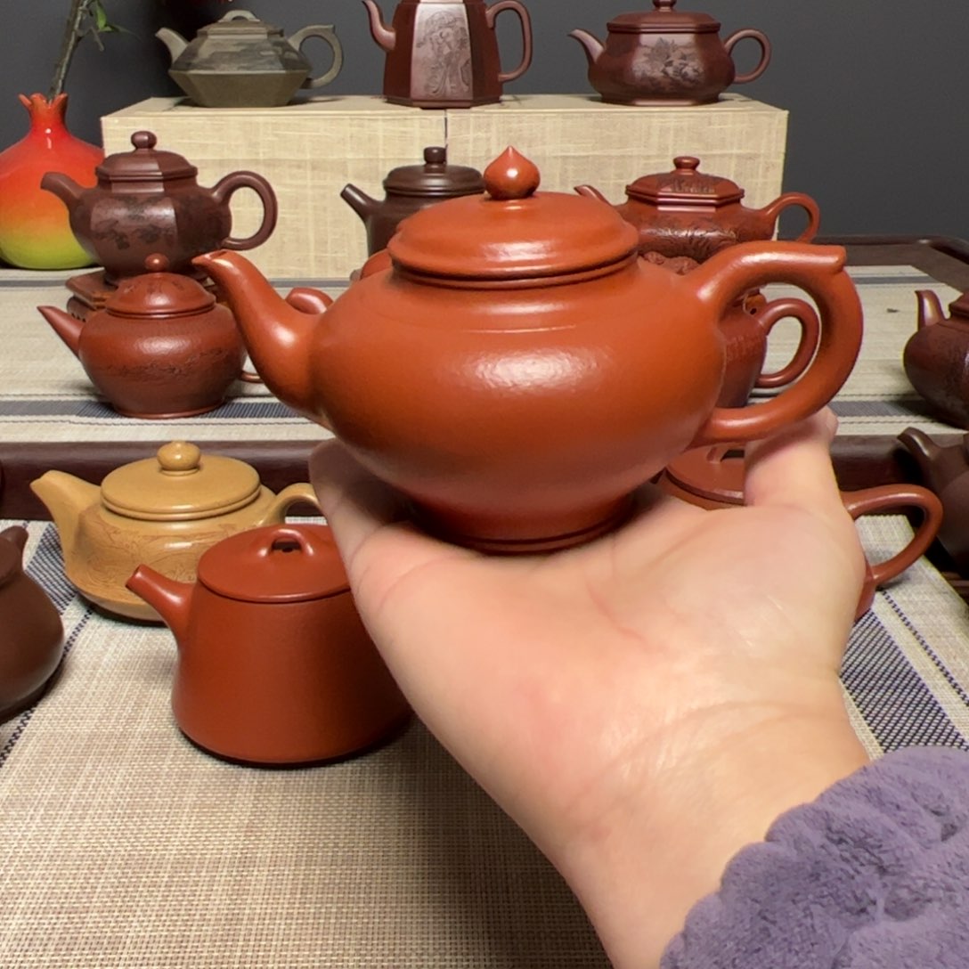 紫砂茶壶晴**里宜兴紫砂