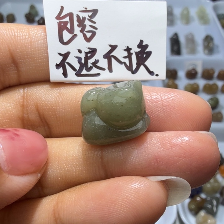 和田玉未镶嵌珠宝奇石