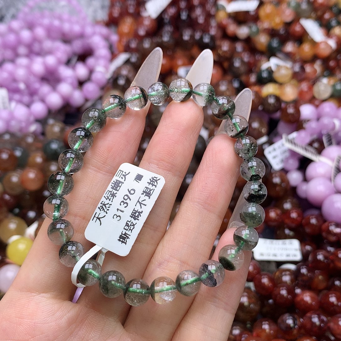 水晶手链未镶嵌手链