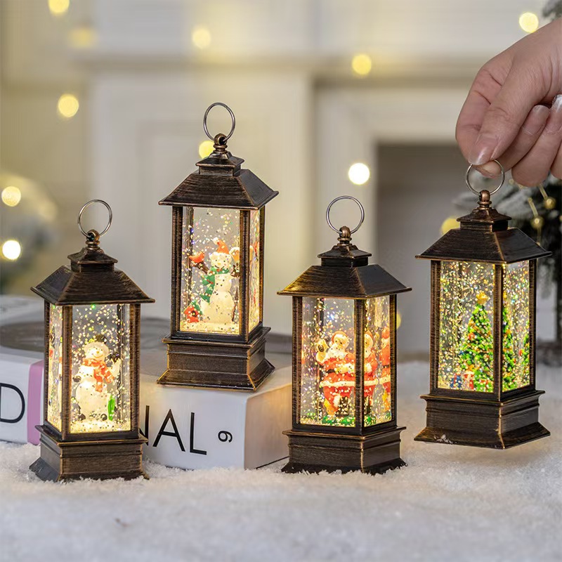 庄子然 圣诞小夜灯节日礼物风灯装饰小夜灯氛围灯商品图