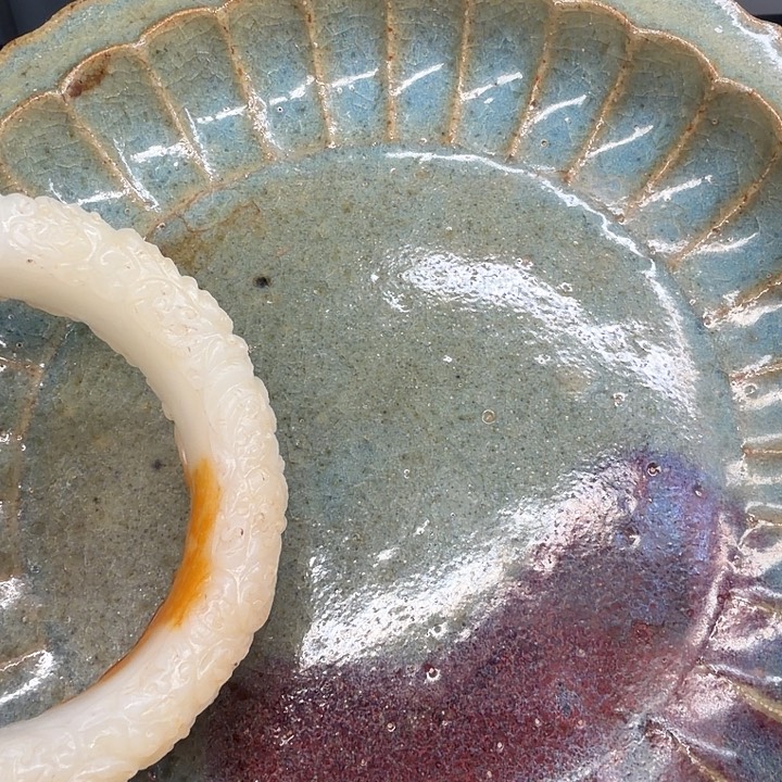 h***红摆件陶我的心好痛啊我的心