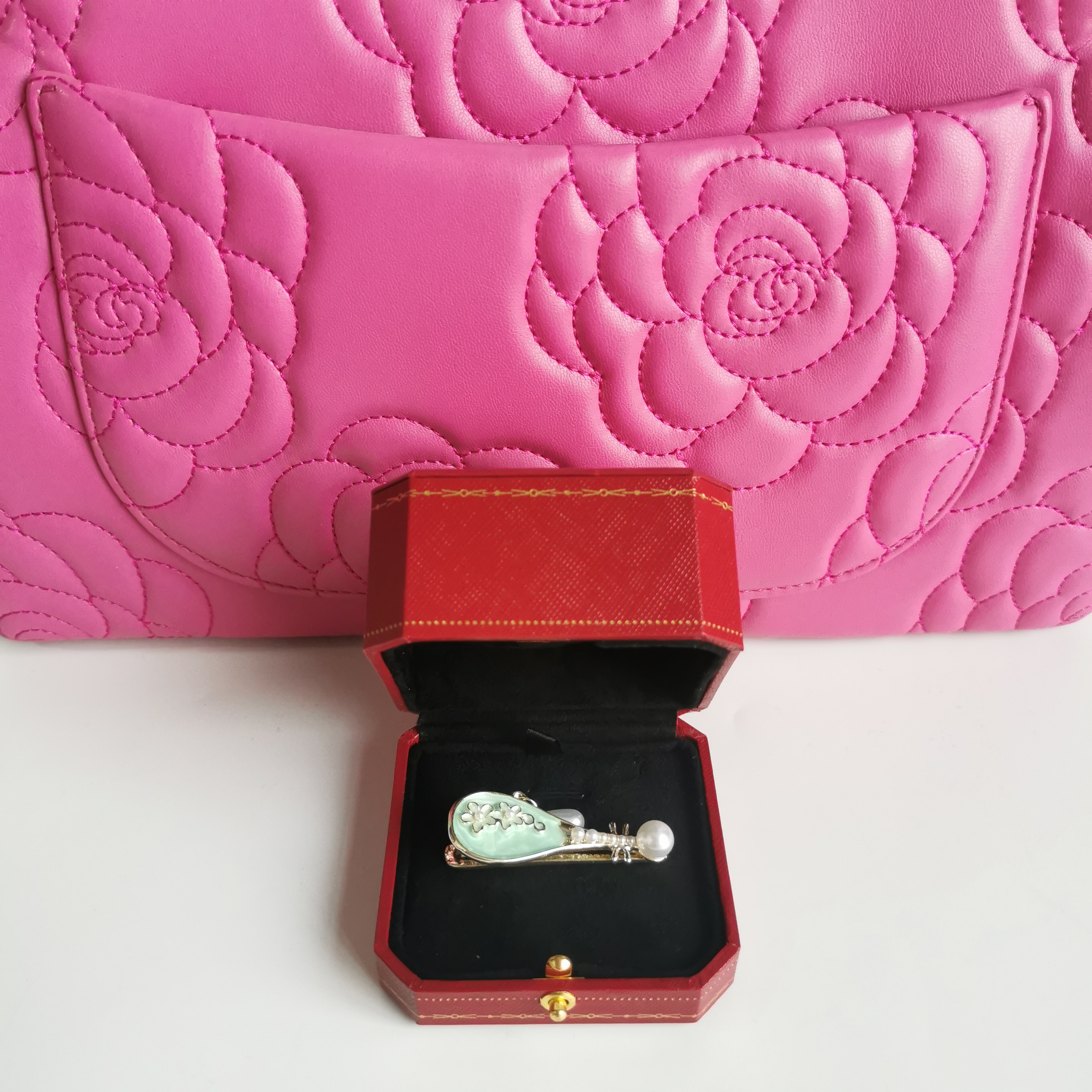 4298【LIANBANGH.K】国风女款发夹